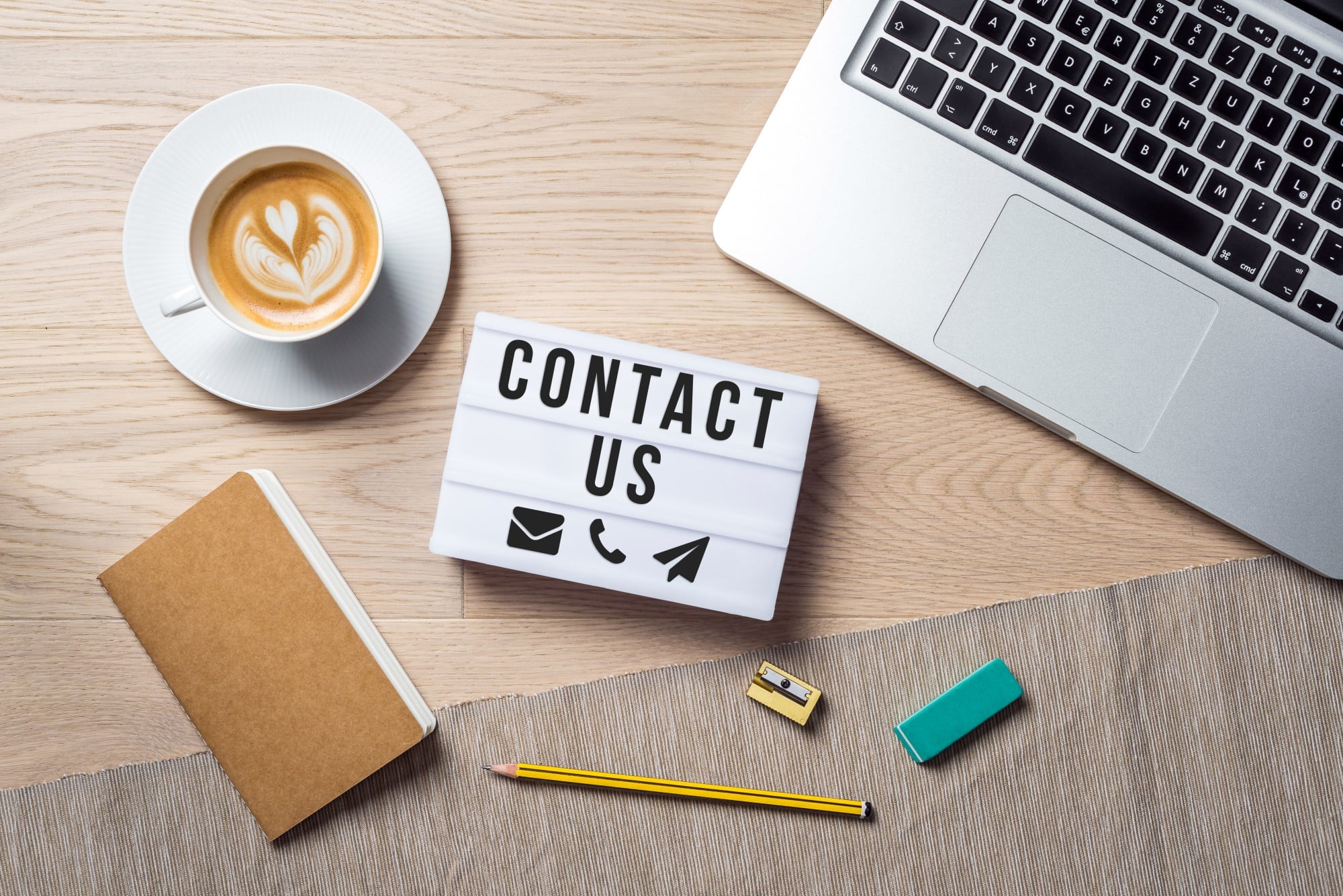 Contact our professional team